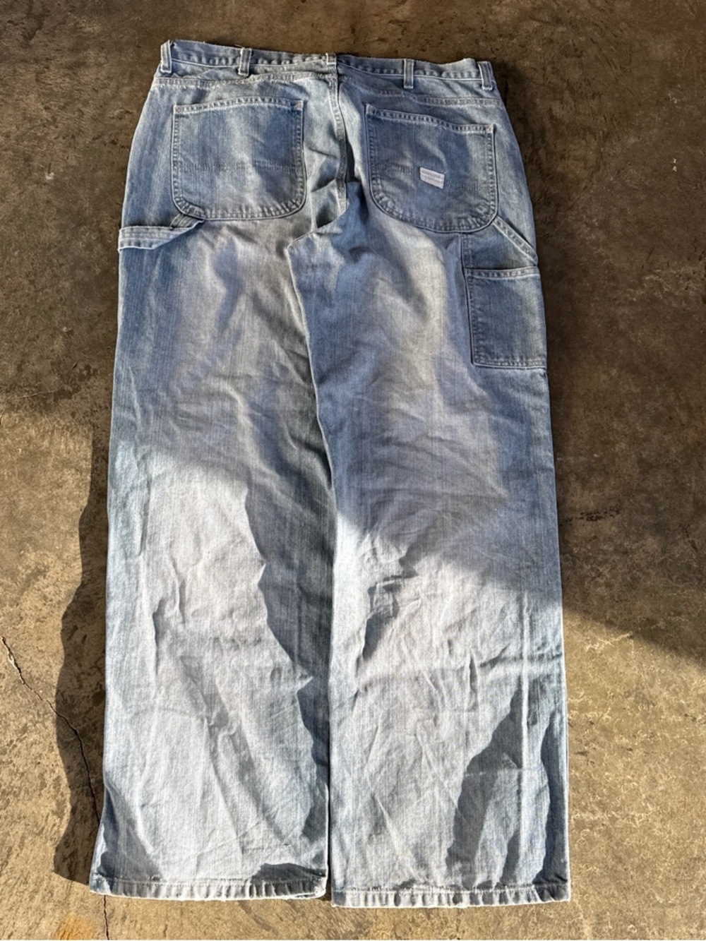 90s GAP Light Blue Carpenter Jeans